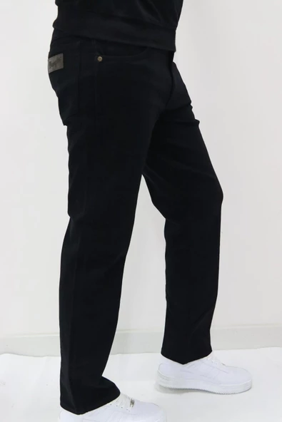 Wrangler W12109004 Erkek Siyah Texas Slim Jean Pantolon - Resim 2