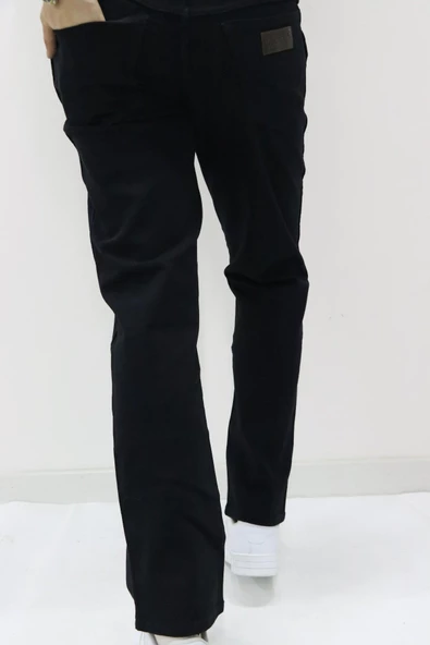 Wrangler W12109004 Erkek Siyah Texas Slim Jean Pantolon - Resim 3