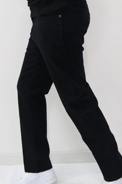 Wrangler W12109004 Erkek Siyah Texas Slim Jean Pantolon ürün görseli