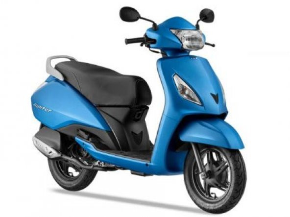 Tvs Jupiter Motosiklet Mavi