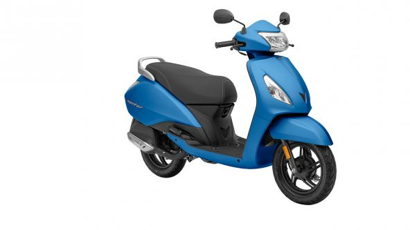 Tvs Jupiter Motosiklet Mavi - 2