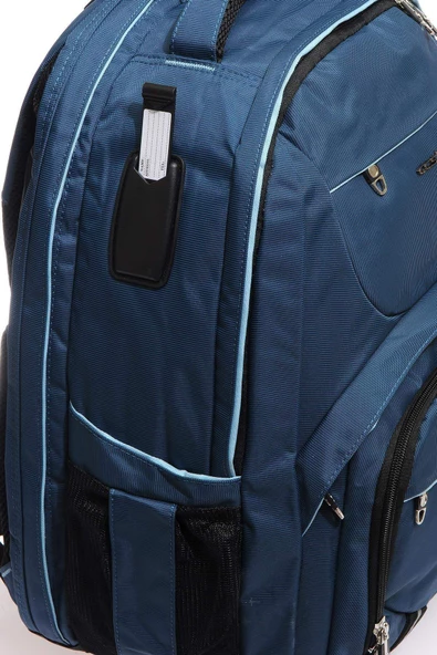 ÇÇS 50829 Lacivert Ortopedik Laptop & Sırt Çantası - 6