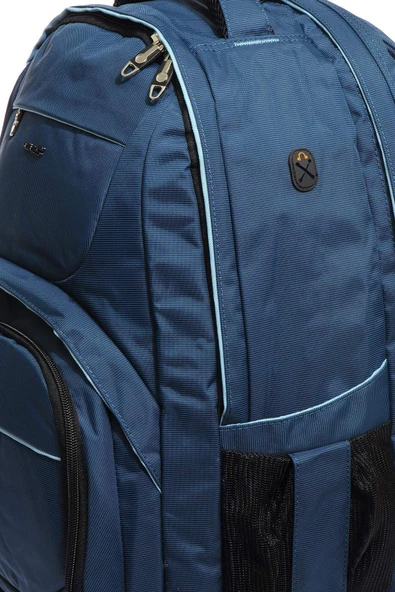 ÇÇS 50829 Lacivert Ortopedik Laptop & Sırt Çantası - 5