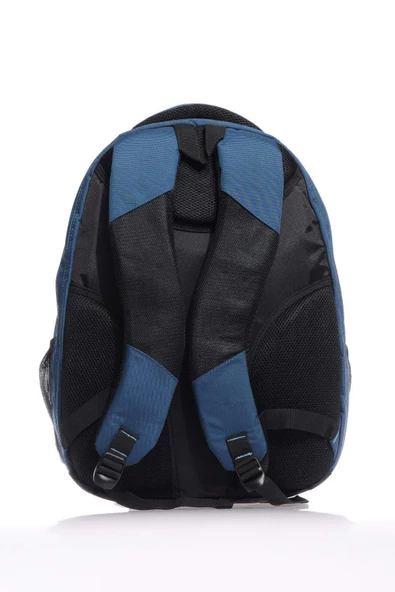 ÇÇS 50829 Lacivert Ortopedik Laptop & Sırt Çantası - 4