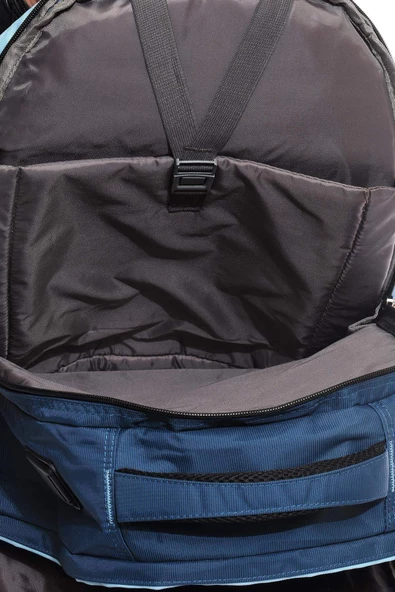 ÇÇS 50829 Lacivert Ortopedik Laptop & Sırt Çantası - 8