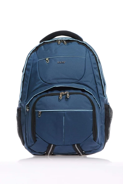 ÇÇS 50829 Lacivert Ortopedik Laptop & Sırt Çantası - 2