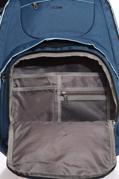 ÇÇS 50829 Lacivert Ortopedik Laptop & Sırt Çantası - 7