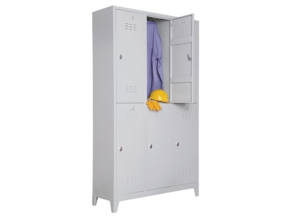 Metal Altı Yarım Boy Kapılı Ekonomik Soyunma Dolabı