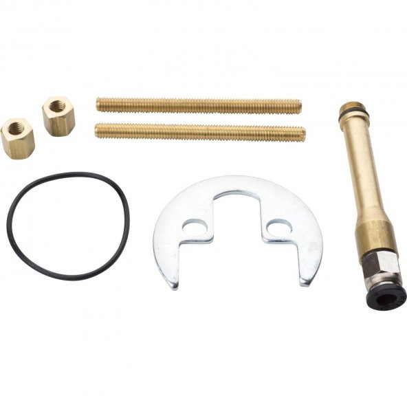 Çift Fonksiyonlu Beyaz Spiralli Arıtmalı Mutfak Bataryası 3 Yollu - 3