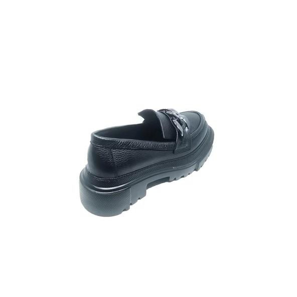 Janestt Kadın Deri Loafer Ayakkabı 201-10465 - 5