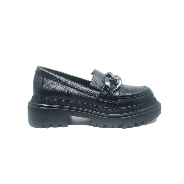 Janestt Kadın Deri Loafer Ayakkabı 201-10465 - 2