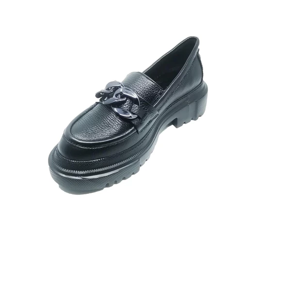 Janestt Kadın Deri Loafer Ayakkabı 201-10465 - 3