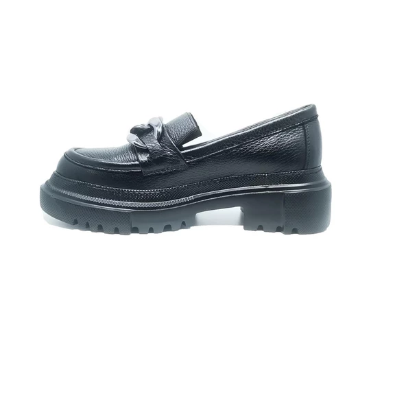 Janestt Kadın Deri Loafer Ayakkabı 201-10465 - 4