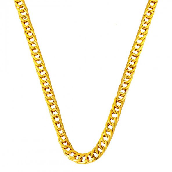 22 Ayar Gurmet Altın Zincir - 50 cm ürün görseli 1