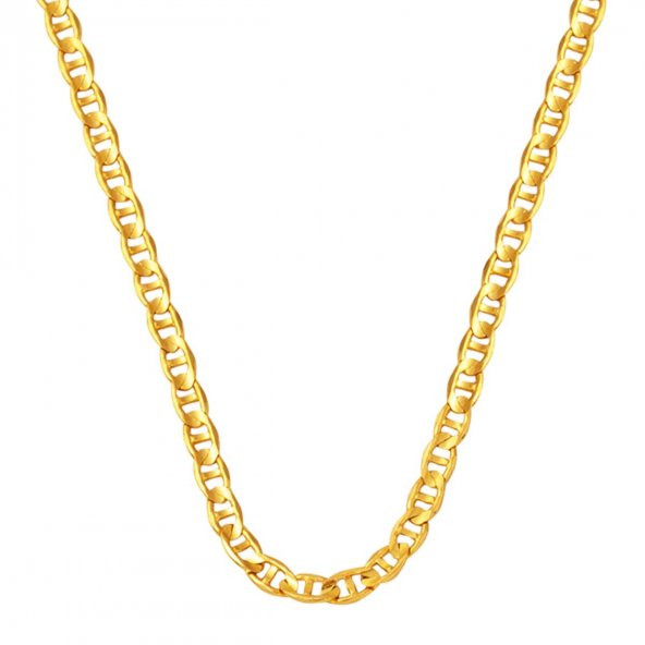 22 Ayar Mariner Altın Zincir - 60 cm