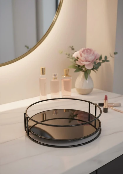 Banyo Organizeri - Çok Amaçlı Tepsi, 22 CM - 7