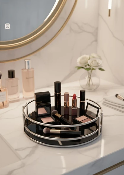 Banyo Organizeri - Çok Amaçlı Tepsi, 22 CM - 5