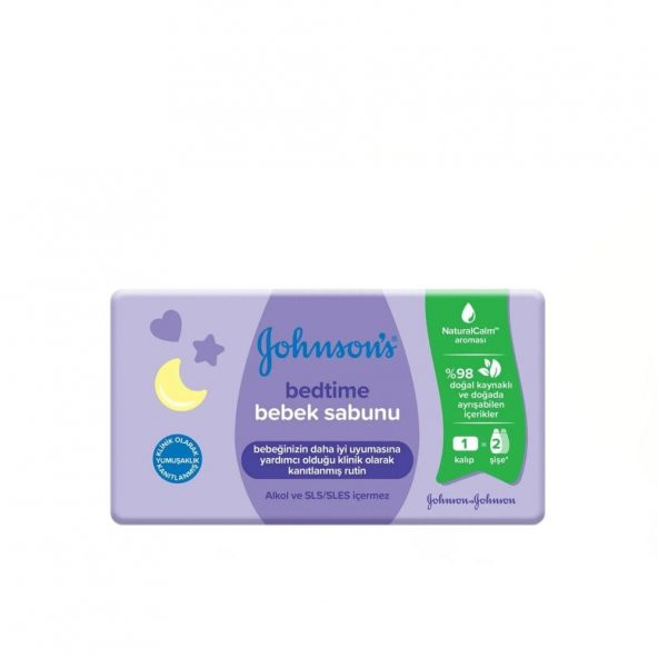 Johnsons Baby Bedtime Bebek Sabun 90GR