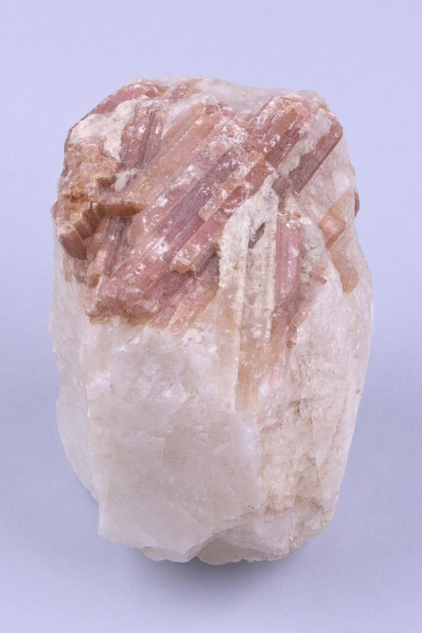 Turmalin Doğal Taş Ham Parça - Resim 2