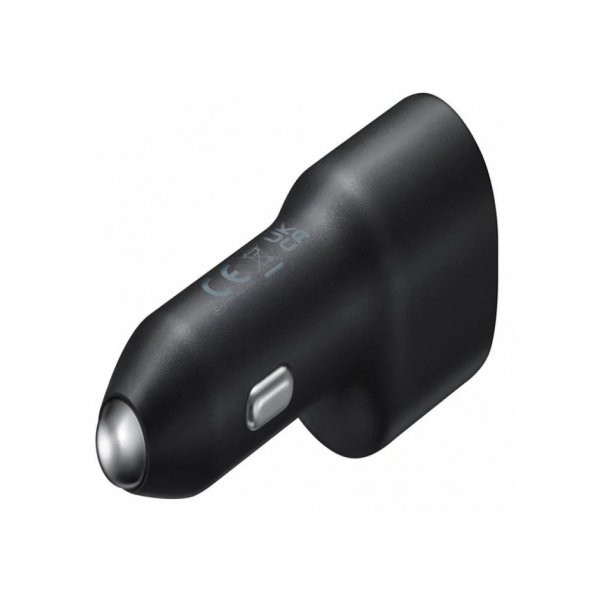 Samsung Ep­l4020n Hızlı Araç Şarj Aleti (25W + 15W) ­ Siyah - 2