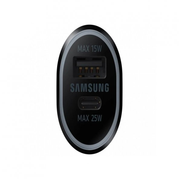 Samsung Ep­l4020n Hızlı Araç Şarj Aleti (25W + 15W) ­ Siyah - 5