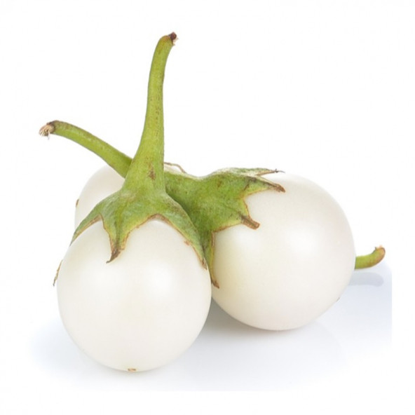 Yumurta Çiçeği Patlıcan Tohumu Mini Yumurta Patlıcan Tohumu Ekim Kiti