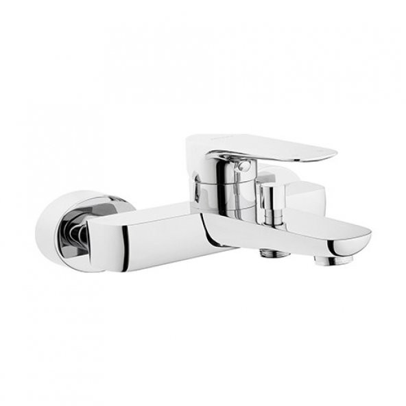 VitrA A42324 X-Line Banyo Bataryası Krom