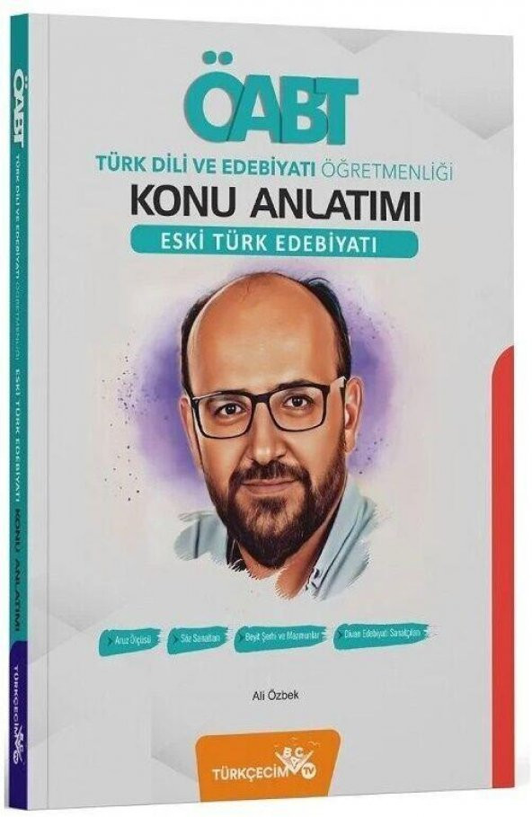 ÖABT Türk Dili ve Edebiyatı Eski Türk Edebiyatı Konu Anlatımlı Ali Özbek