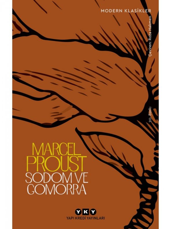 Sodom ve Gomorra - Kayıp Zamanın İzinde - Marcel Proust ürün görseli
