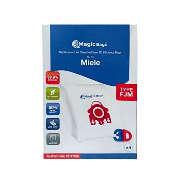 Miele Fakir Mıele Fjm Süpürge Toz Torbası FJM