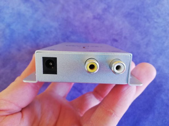 JMK Güvenlik Kamerası AV Alıcısı - Kablosuz Radio AV Receiver (Antensiz Sadece Cihaz) - 3