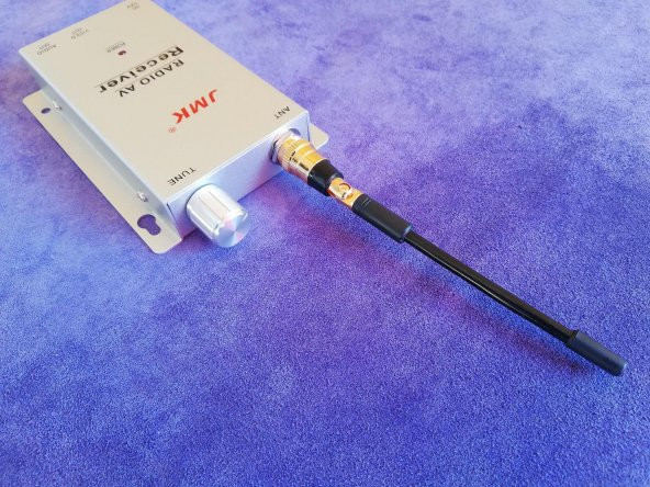 JMK Güvenlik Kamerası AV Alıcısı - Kablosuz Radio AV Receiver (Anten ile Birlikte) - 4