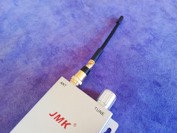 JMK Güvenlik Kamerası AV Alıcısı - Kablosuz Radio AV Receiver (Anten ile Birlikte) - 5