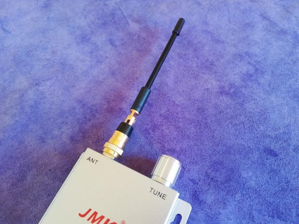 JMK Güvenlik Kamerası AV Alıcısı - Kablosuz Radio AV Receiver (Anten ile Birlikte) - 6