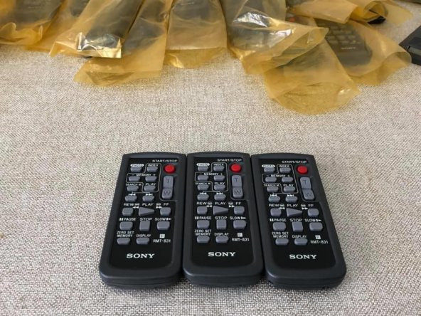 Sony RMT-831 Kamera Kumandası - 5