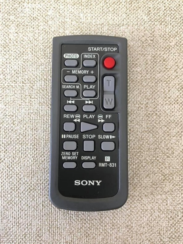 Sony RMT-831 Kamera Kumandası - 6