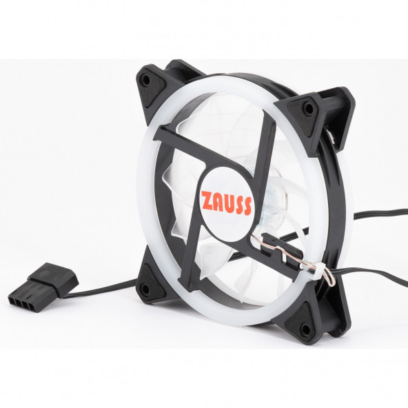 ZR-100 Rainbow Rgb Kasa Fanı 12CM Renkli Gökkuşağı Fanı A19 - 4
