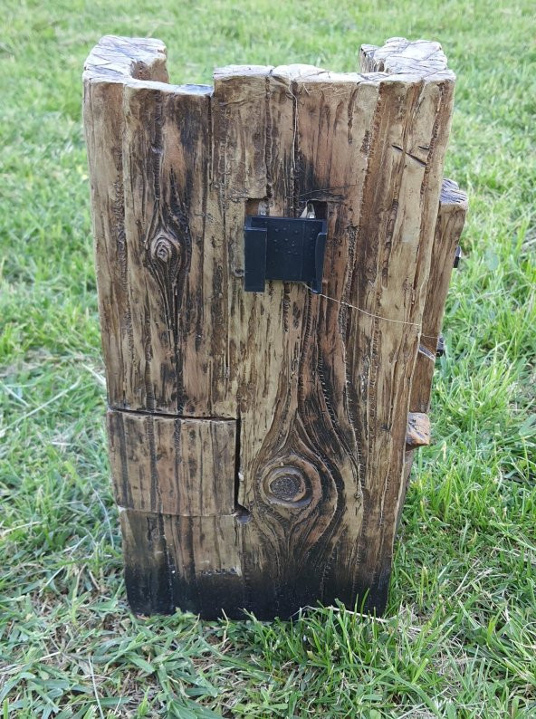 Ledli Yaprak Motifli Dekoratif Şelale 38x24x18cm DW72123 - Masaüstü Şelale - Resim 3