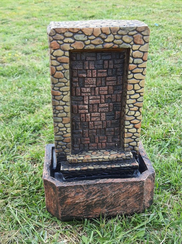 Ledli Dekoratif Şelale 35x21x14cm DW72127 - Masaüstü Şelale - 2