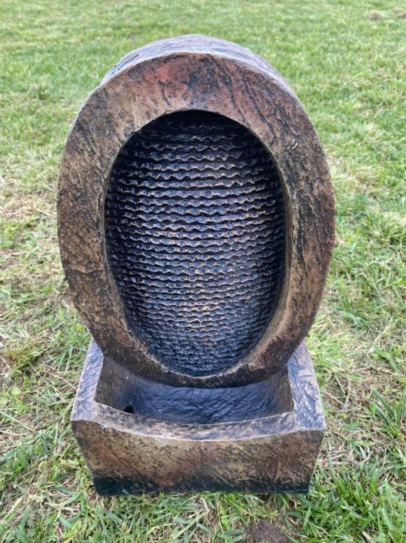 Ledli Dekoratif Şelale 36x19x13cm DW72121 - Masaüstü Şelale - 7