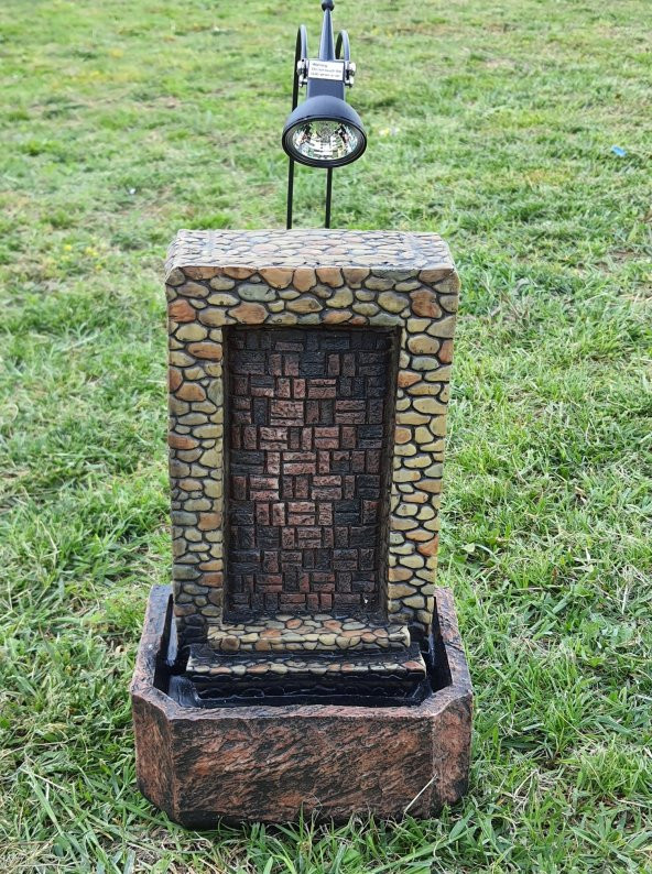 Ledli Dekoratif Şelale 35x21x14cm DW72127 - Masaüstü Şelale - 3