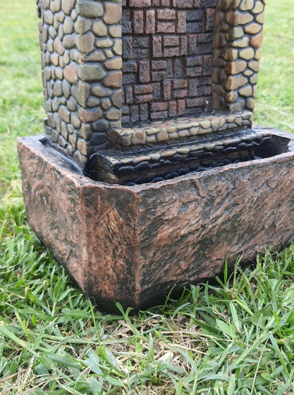 Ledli Dekoratif Şelale 35x21x14cm DW72127 - Masaüstü Şelale - 4