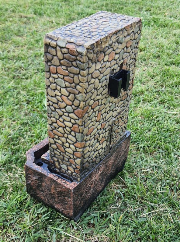 Ledli Dekoratif Şelale 35x21x14cm DW72127 - Masaüstü Şelale - 6
