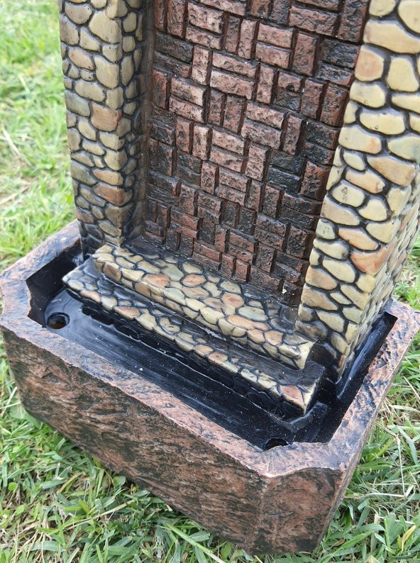 Ledli Dekoratif Şelale 35x21x14cm DW72127 - Masaüstü Şelale - 7