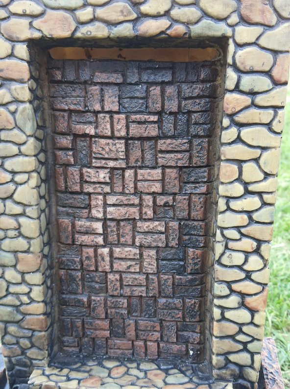 Ledli Dekoratif Şelale 35x21x14cm DW72127 - Masaüstü Şelale - 8