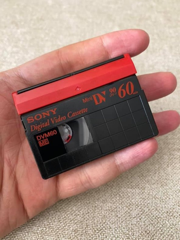 Sony Dvm 60 Mini Dv Kamera Kaseti 1 Adet - 3DVM60R3 Mini Dv Kaset - 5