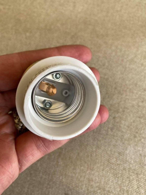 E40 - E27 Duy Dönüştürücü Adaptör - 3