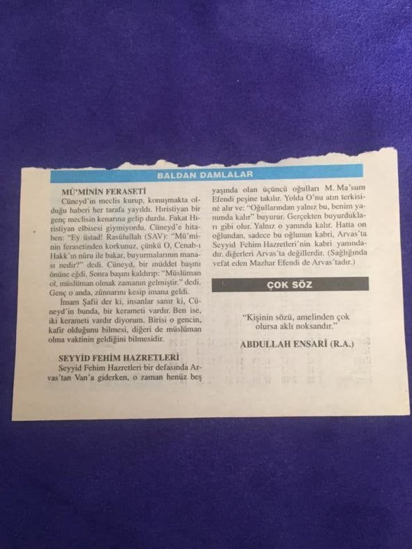 14 Ocak 2001 Takvim Yaprağı - Nostalji Koleksiyonluk Takvim Yaprağı - Resim 2