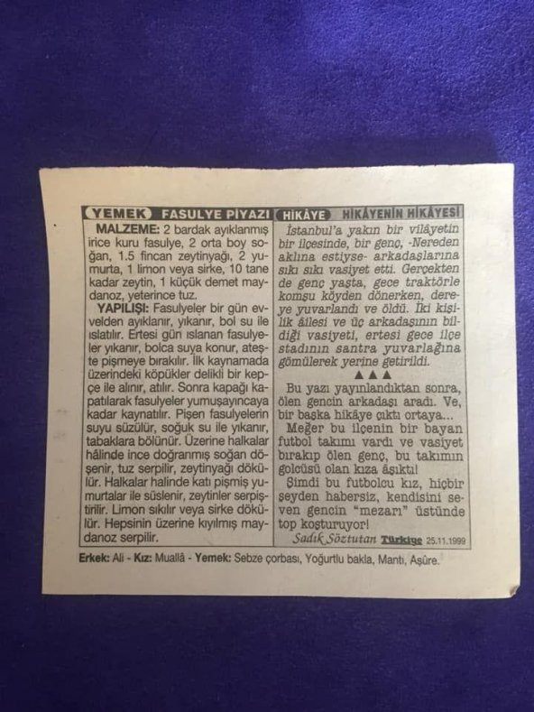 11 Nisan 2001 Takvim Yaprağı - Nostalji Koleksiyonluk Takvim Yaprağı B - Resim 2