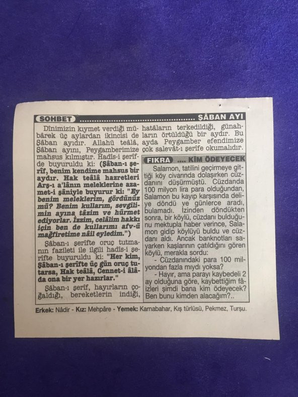 18 Ekim 2001 Takvim Yaprağı - Nostalji Koleksiyonluk Takvim Yaprağı B - Resim 2